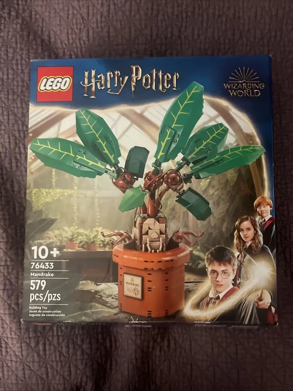 Lego Harry Potter Set 76433 Open Box/Used (Missing One Piece)